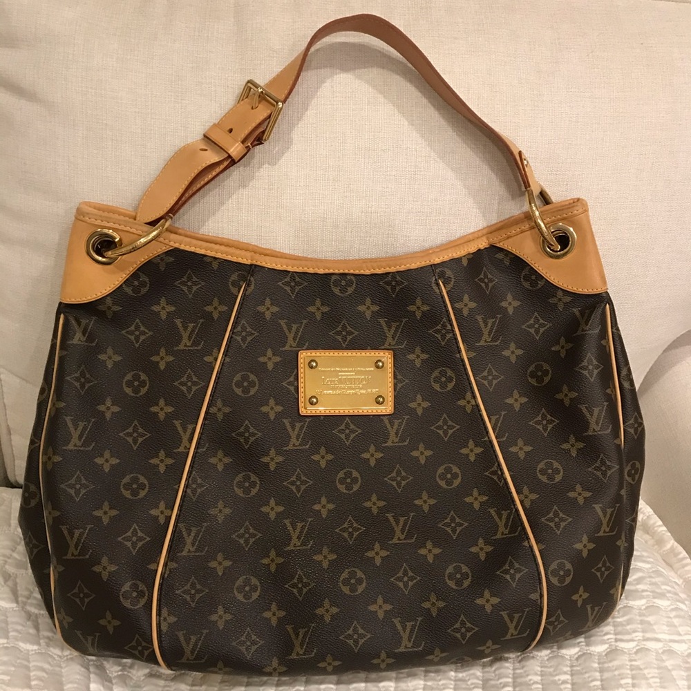 100% Authentic Louis Vuitton Galliera GM Handbag